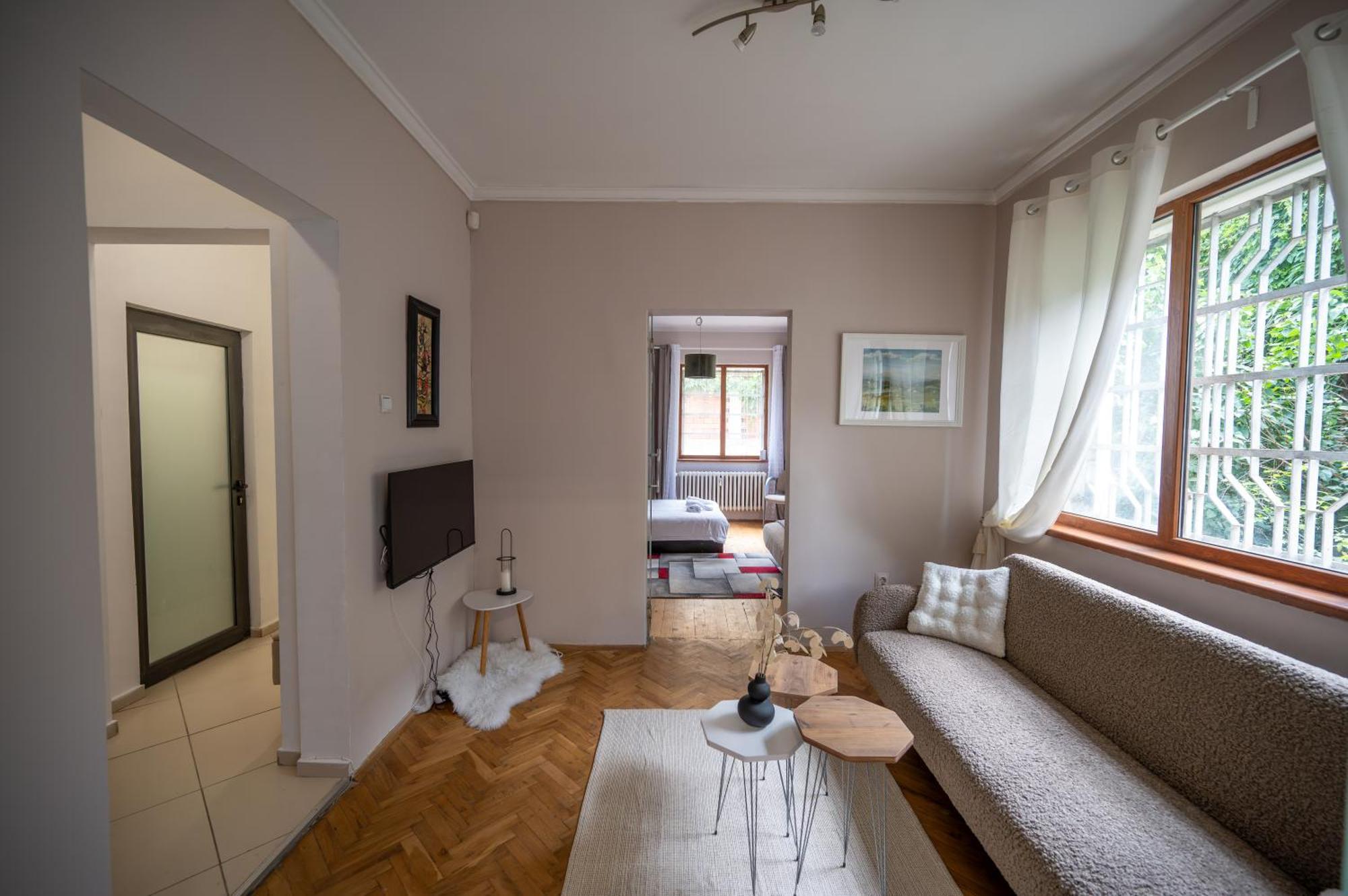 Beautiful Two-Bedroom Apartment In City Center Sofia Exteriör bild